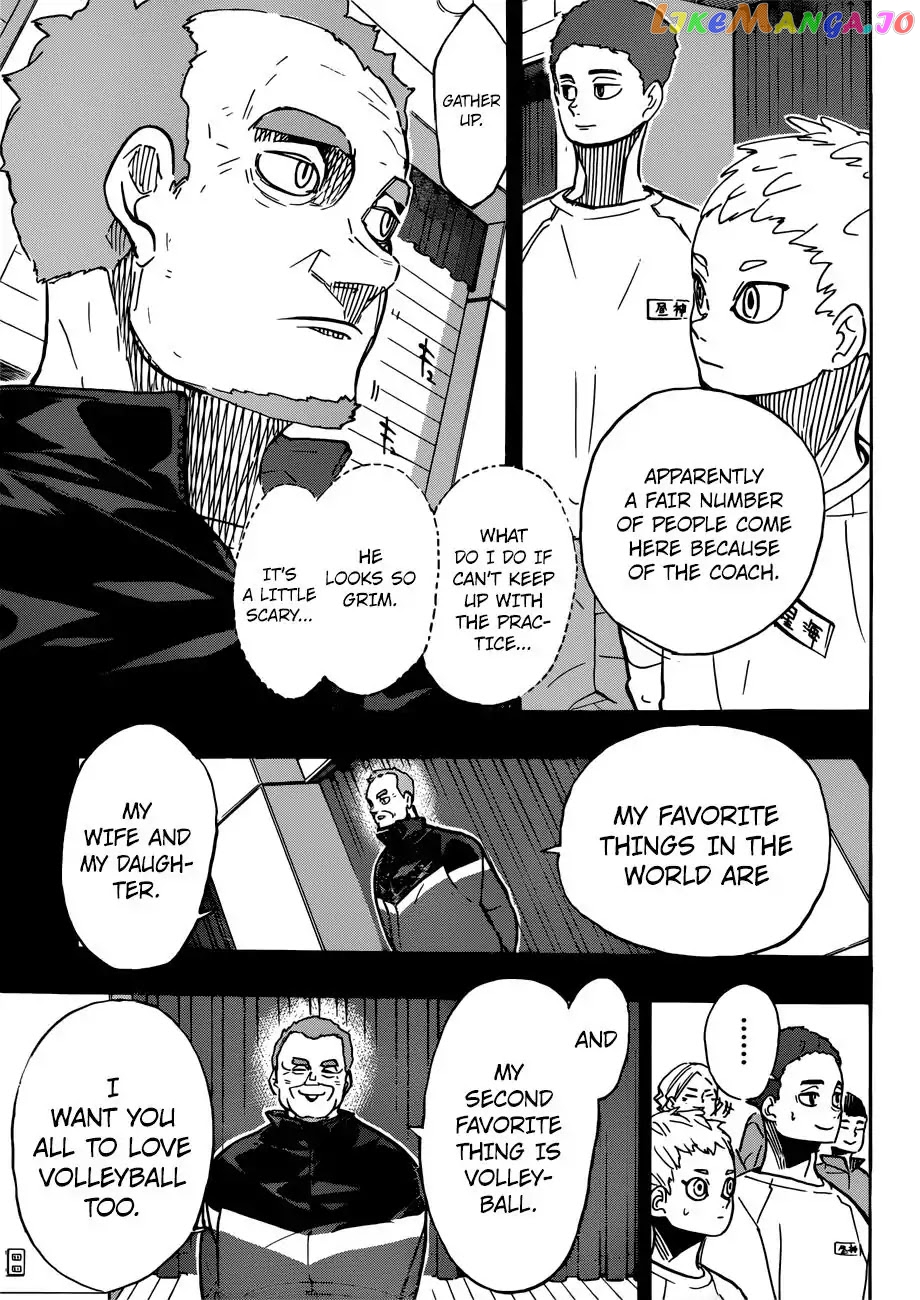 Haikyuu!!, Chapter 358 image 08